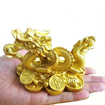 祥龍招財　４本爪金龍置物金運　❣️ 財運　仕事運　幸運　商売繁盛❣️ 祥龍招財 4本爪金龍置物金運 ❣️ 財運 仕事運 幸運 商売繁盛❣️